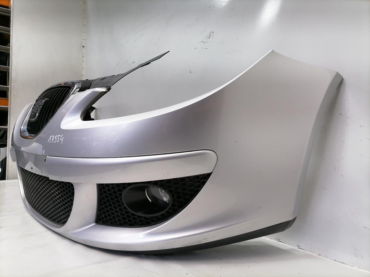 Seat Altea original Sto&szlig;stange Stossf&auml;nger vorn LS7N Arktisgraumetallic Bj.2004